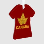 Canada Ornament Souvenir Personalized Canada Gifts (voorkant)