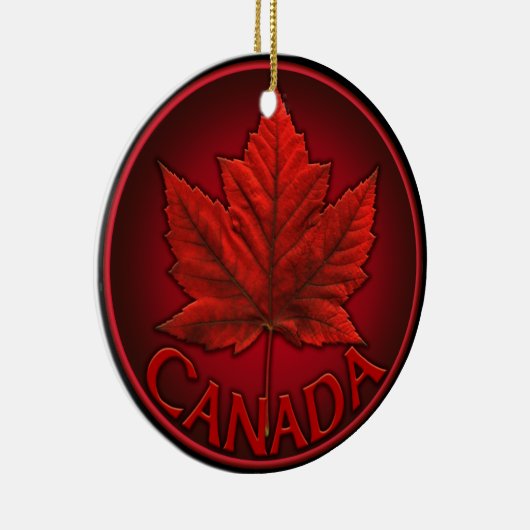 Canada Ornament Souvenir Personalized Canada Gifts (Rechts)