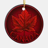 Canada Ornament Souvenir Personalized Canada Gifts (Voorkant)