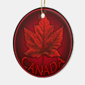Canada Ornament Souvenir Personalized Canada Gifts (Links)