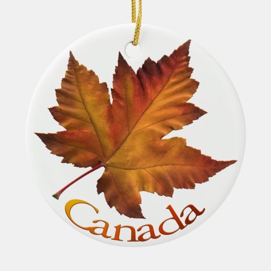 Canada Ornament Souvenir Personalized Canada Gifts (Voorkant)
