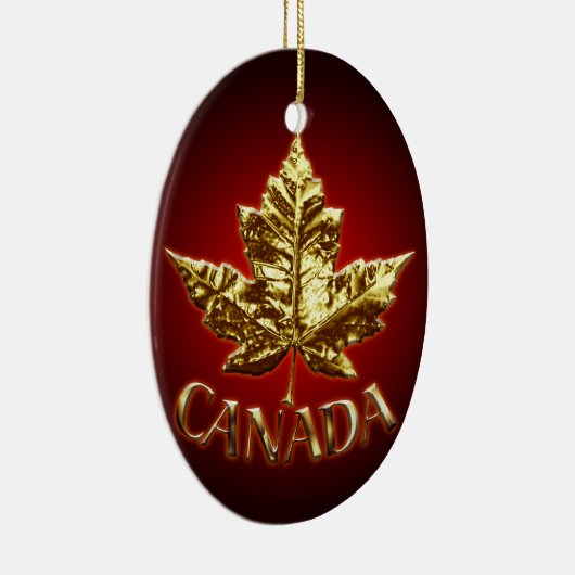 Canada Ornament Souvenir Personalized Canada Gifts (Rechts)