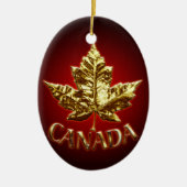 Canada Ornament Souvenir Personalized Canada Gifts (Voorkant)
