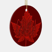 Canada Ornament Souvenir Personalized Canada Gifts (Rechts)