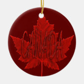 Canada Ornament Souvenir Personalized Canada Gifts (Voorkant)