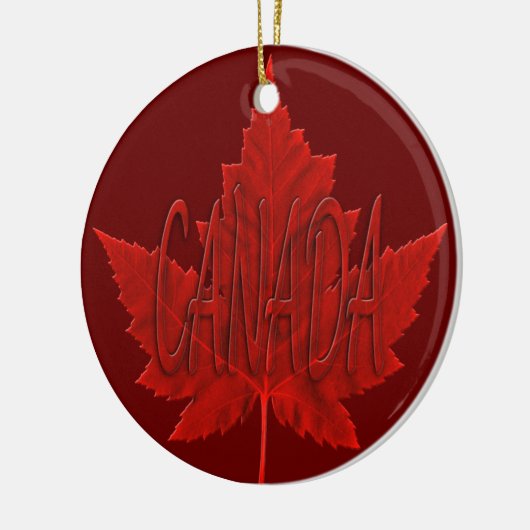 Canada Ornament Souvenir Personalized Canada Gifts (Links)