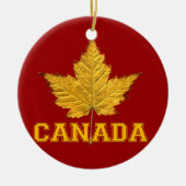 Canada Ornament Souvenir Personalized Canada Gifts (Voorkant)