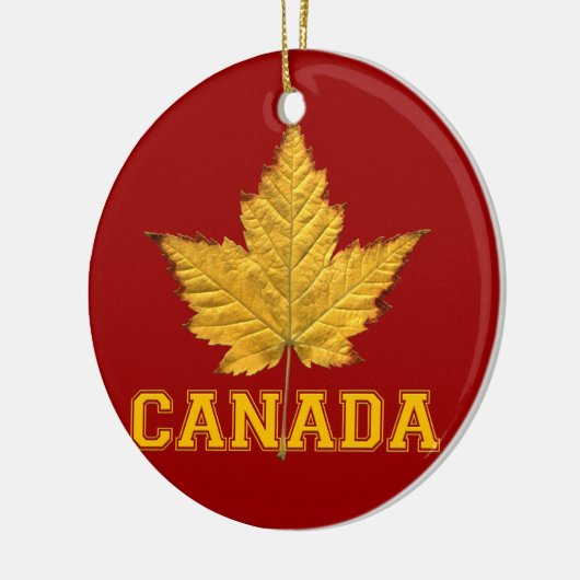 Canada Ornament Souvenir Personalized Canada Gifts (Links)