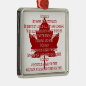 Canada Ornament Souvenirs & Canada Anthem Gifts (Rechts)