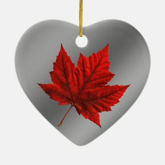 Canada Ornament Souvenirs & Canada Gifts (Achterkant)