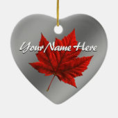 Canada Ornament Souvenirs & Canada Gifts (Achterkant)