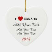 Canada Ornament - SRF (Achterkant)