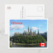 Canada - Ottawa - Briefkaart (Voorkant / Achterkant)