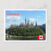 Canada - Ottawa - Briefkaart (Voorkant)
