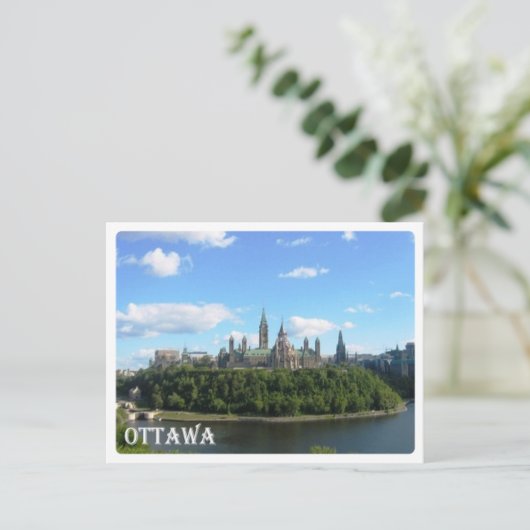 Canada - Ottawa - Briefkaart (Staand voorkant)
