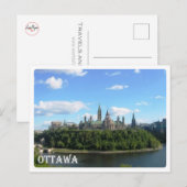Canada - Ottawa - Briefkaart (Voorkant / Achterkant)