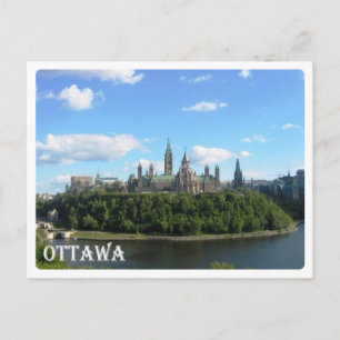 Canada - Ottawa - Briefkaart