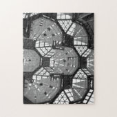 Canada Ottawa-kunstgalerijglaskroonluchter. Legpuzzel (Verticaal)