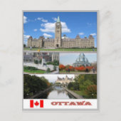 Canada - Ottawa - Mozaïek - Briefkaart (Voorkant)