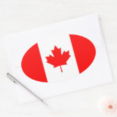 CANADA OVALE STICKER (Envelop)