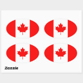 CANADA OVALE STICKER (Vel)