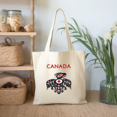 Canada Pacific Northwest Haida Vogel Lichtkleur Tote Bag
