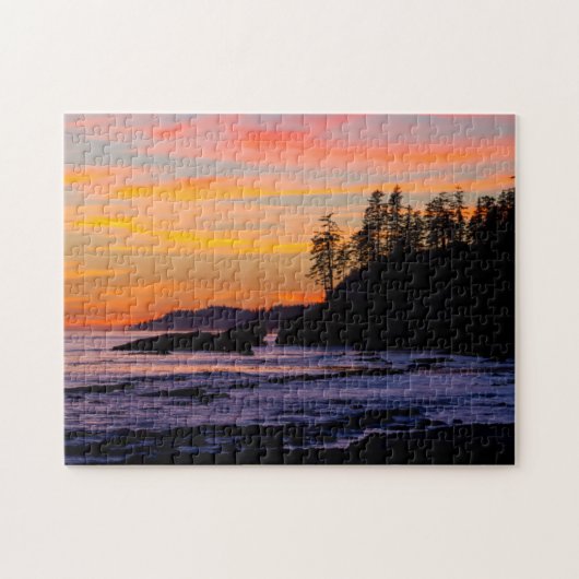 Canada, Pacific Rim Nationaal Parkreservaat, West Legpuzzel (Horizontaal)