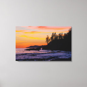 Canada, Pacific Rim National Park Reserve, West Canvas Afdruk