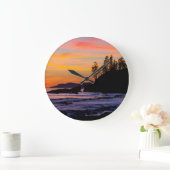 Canada, Pacific Rim National Park Reserve, West Grote Klok (Huis)