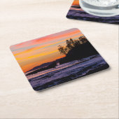 Canada, Pacific Rim National Park Reserve, West Kartonnen Onderzetters (Schuin)