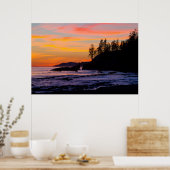 Canada, Pacific Rim National Park Reserve, West Poster (Keuken)