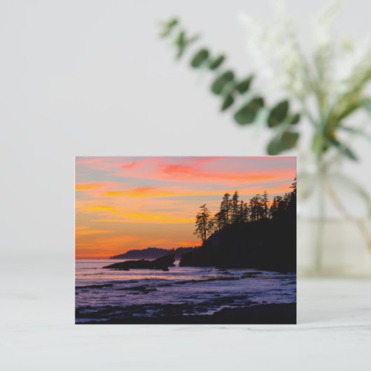 Canada, Pacifim National Park Reserve, West Briefkaart (Staand voorkant)