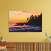 Canada, Pacifim National Park Reserve, West Canvas Afdruk (Insitu (Woonkamer))