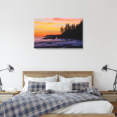 Canada, Pacifim National Park Reserve, West Canvas Afdruk (Insitu (Slaapkamer))
