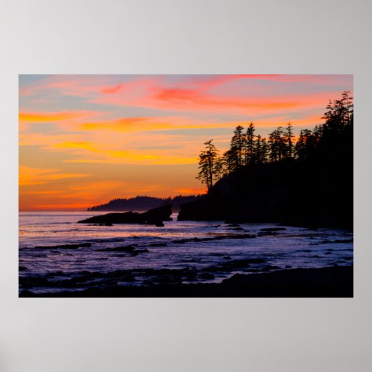 Canada, Pacifim National Park Reserve, West Poster (Voorkant)