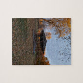 Canada Pagoda in het najaar Legpuzzel (Horizontaal)