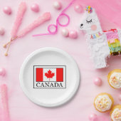 Canada Papieren Bordje (Feest)