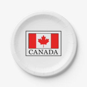 Canada Papieren Bordje