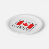 Canada Papieren Bordje (Gekanteld)