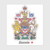 CANADA PARLEMENT ART STICKER (Vel)