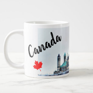 Canada Parliament Buildings Snow Souvenir Grote Koffiekop