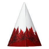 Canada Party Petten Feesthoedjes (Achterkant)