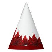 Canada Party Petten Feesthoedjes (Links)