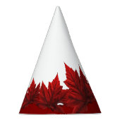 Canada Party Petten Feesthoedjes (Rechts)