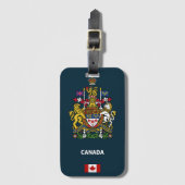 Canada paspoort telefoon geval bagagelabel (Voorkant (verticaal))