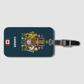 Canada paspoort telefoon geval bagagelabel (Voorkant (horizontaal))
