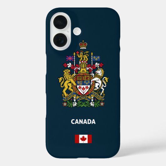 Canada paspoort telefoon geval Case-Mate iPhone case (Achterkant)