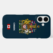 Canada paspoort telefoon geval Case-Mate iPhone case (Achterkant (horizontaal))