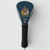 Canada paspoort telefoon geval golfheadcover (Voorkant)