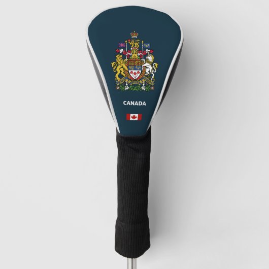 Canada paspoort telefoon geval golfheadcover (Voorkant)